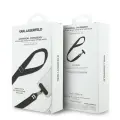 Karl Lagerfeld Universal Crossbody Strap Choupette Patch Black — Foto 3