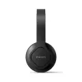 PHILIPS On-Ear bezvadu sporta austiņas, melnas Foto 4