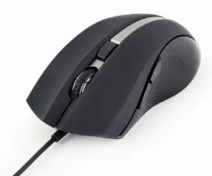 Gembird USB G-laser Mouse Black