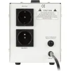 Single-phase voltage stabilizer 230Vac 1000VA — Photo 2