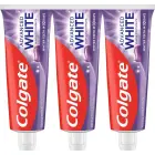 Colgate, Dentifricio, Advanced White Purple Trio Zahnpasta 3 X 75 Ml (75ml) Фото num