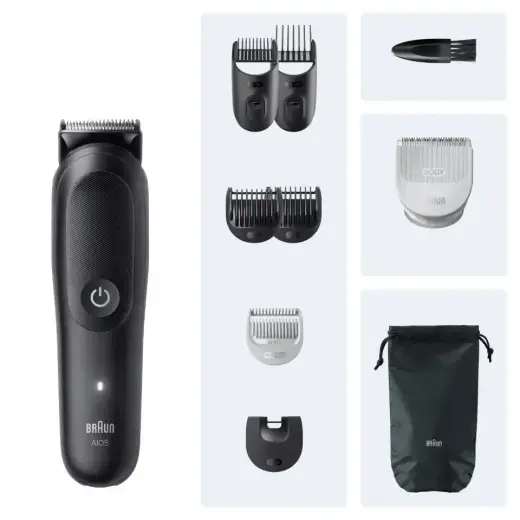 Braun Series 5 AIO5540 All-in-One 9 in 1 Grooming Kit Foto 3