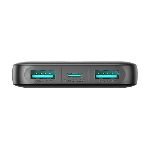 Ārējais akumulators Joyroom JR-PBF13 5000mAh 2.4A 2x USB-A 1x USB-C - melns Foto 6
