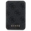 Zestaw Guess GUBPM5P13L4GEMGK iPhone 13 Pro 6.1" hardcase + Powerbank 5000mAh MagSafe czarny|black 4G Metal Logo Фото num