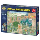 Jumbo Jan van Haasteren The Art Market Der Kunstmarkt 1000 Teile Puzzle (20022 ) Foto 2