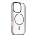 Tactical MagForce Hyperstealth Cover for iPhone 16 Pro Light Grey — Photo 1