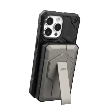 UAG Rugged 10K внешний аккумулятор (powerbank) | 10000 mAh | 10W | MagSafe | титановый Фото num