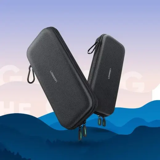 Ugreen Case Box for Nintendo Switch and Accessories 26 cm x 12 cm x 4 cm black (LP174 50974) Foto 3