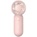 Handheld fan USAMS Mini Pocket ZB354 pink Photo