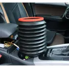 Foldable car bucket container 4L black Foto 3