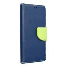 FANCY Book case for XIAOMI Redmi Note 13 Pro 4G navy / lime — Foto 1