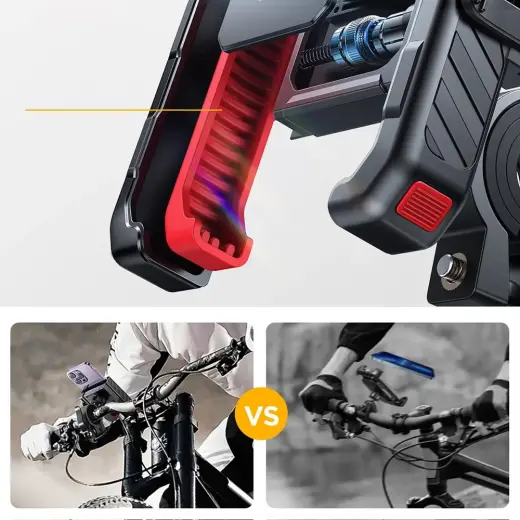 Phone holder for scooter, bike, motorcycle - Joyroom JR-ZS266 Photo