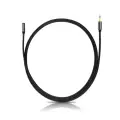 Wozinsky mini jack extension cable (female-male) AUX extension 3 m black Foto 4