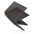 UNIQ etui Claro MacBook Air 15" (2023) przezroczysty szary|smoke matte grey Фото num