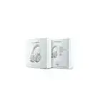 Guess Rectangle Metal Script Logo ENC Wireless Headphone White — Foto 10