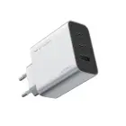 Cuktech 65W GaN 2xUSB-C 1xUSB-A Wall Charger - Gray — Foto 3