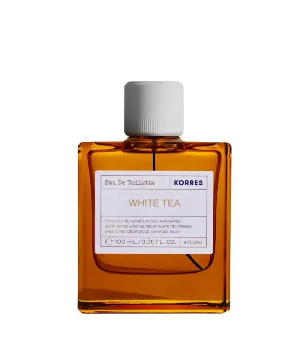 Korres White Tea (EDT) tualetes ūdens unisex 100 ml