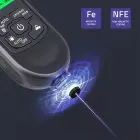 Qoltec Coating thickness gauge with LCD | 0 ~ 2000um Foto 3