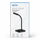 BOYA CM40 wired conference microphone - black — Foto 9