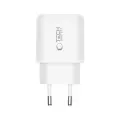 Tech-Protect NCA20 tīkla lādētājs | 20W | PD, QC | USB-A, USB-C | balts Foto 4