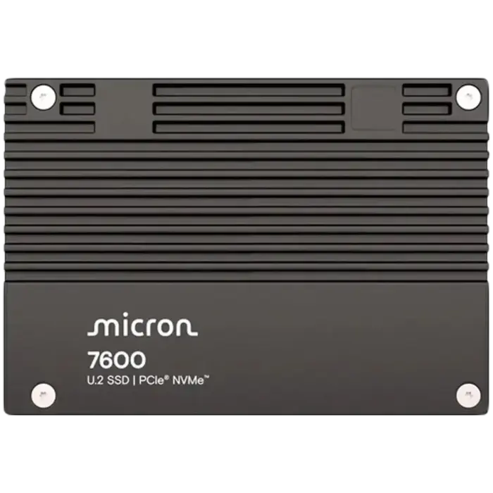 Micron 7600 PRO 7.68TB NVMe U.2 (15mm) Enterprise SSD Single Pack