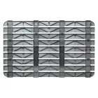 Shower tray 80x50cm grey — Photo 5