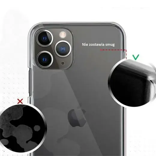 Чехол для телефона Mercury Jelly Clear G980 для S20, прозрачный Фото num