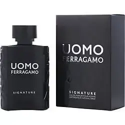 Salvatore Ferragamo Uomo Signature (EDP) parfimērijas ūdens vīriešiem 100 ml