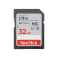 SanDisk memory card 32GB SDHC Ultra cl. 10 UHS-I 120 MB|s Фото num