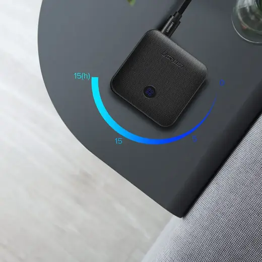 Ресивер UGREEN Bluetooth 5.0 3,5 мм | AUX | aptX черный Фото num