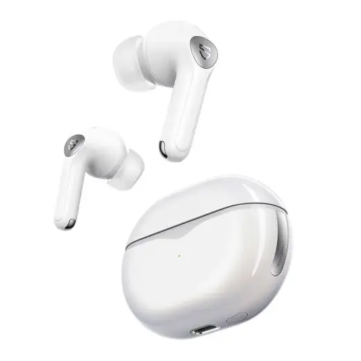 Earphones TWS Soundpeats Air 4 pro (White) Foto 4