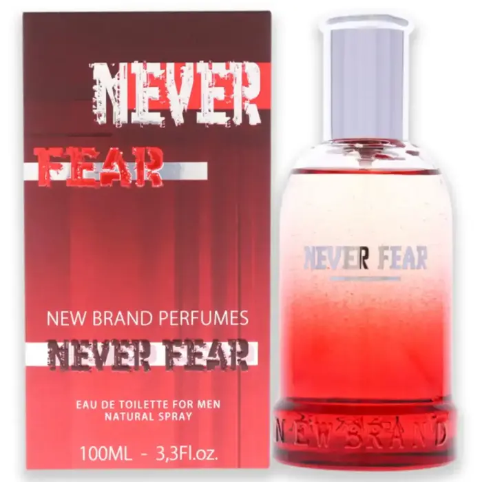 New Brand Never Fear (EDT) туалетная вода для мужчин 100 мл
