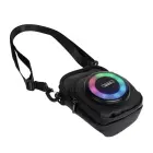 Speaker bluetooth 8W 3h shoulder bag shape 1,5L Hoco HC41 black — Foto 2