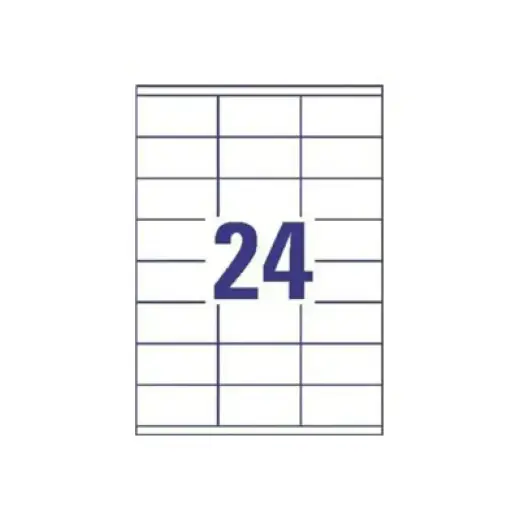 Avery Zweckform, Labels Avery 70 x 35mm A4 (3422) Foto 2