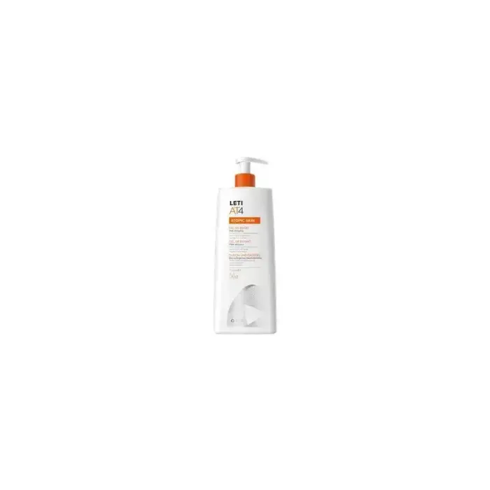 Leti AT4 Atopic   Bath Gel 250ml