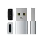 Adapter USB A / USB C Satechi ST-TAUCS silver Фото num