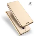 Dux Ducis Premium maciņš telefonam Samsung Galaxy S20 Ultra (G988) zelta krāsā — Foto 1