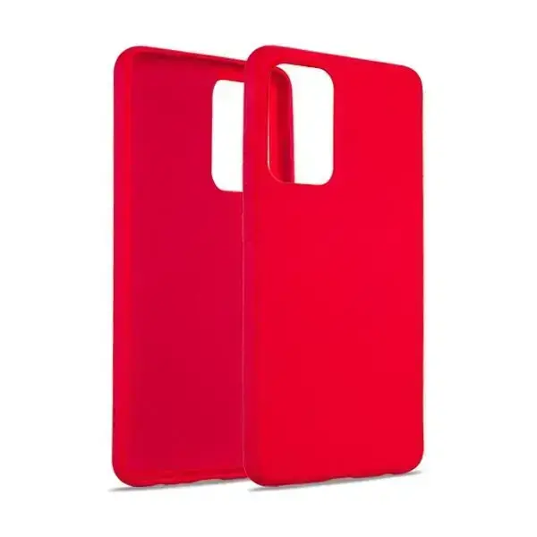 Beline Silicone phone case for iPhone 13 Pro red
