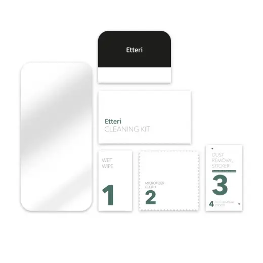 Etteri hybrid glass for iPhone 15 Pro Max 6,7" Foto 6