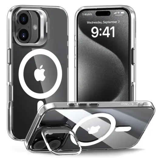 TECH-PROTECT MAGSTAND MAGSAFE IPHONE 16 CAURSPĪDĪGS