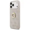 Guess 4G Ring Stand чехол с подставкой для телефона iPhone 17 Pro Max розовый Фото num