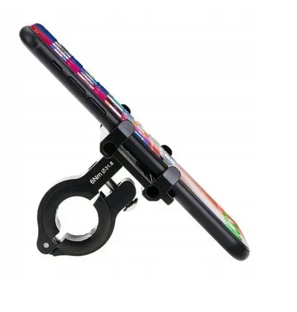 Bengud X-81 velosipēda tālruņa turētājs melns Foto 3