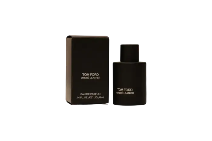 Tom Ford, Ombre Leather, Eau De Parfum, For Men, 4 ml *Miniature