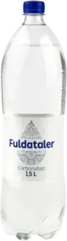 Galda ūdens FULDATALER gāzēts, PET, 1.5l