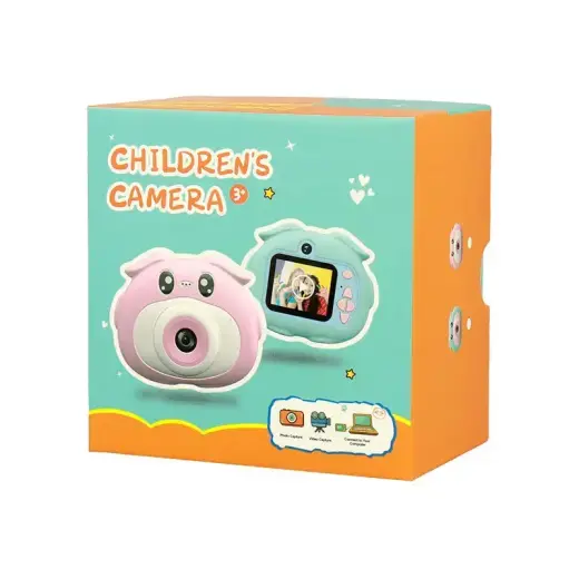 Digital camera for children CP01B 1080P blue Foto 10