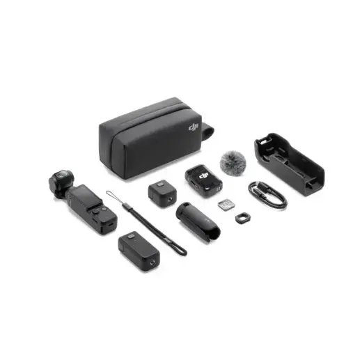 DJI Actioncam Osmo Pocket 3 Creator black Schwarz (CP OS 00000302 01) DJIOS DJI OS Foto 4