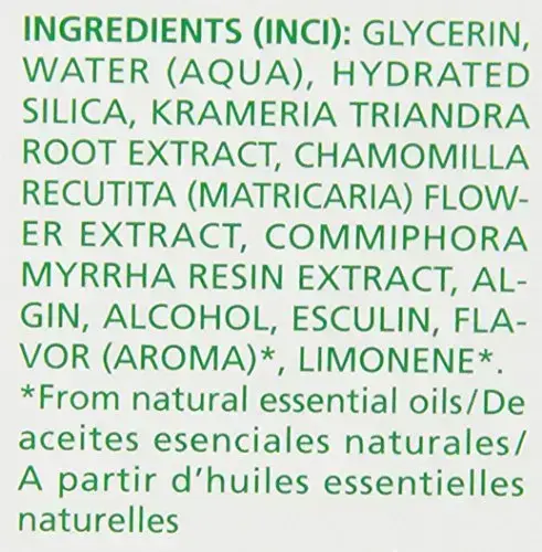 Weleda Dental Care Plant-based Dental Gel 75 Ml