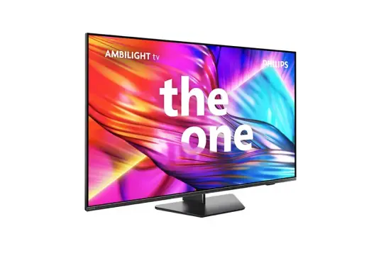 PHILIPS 4K UHD, LED LCD, televizors Foto 2