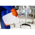 Nitrile gloves GoGrip  orange size S, 50 pcs — Photo 6
