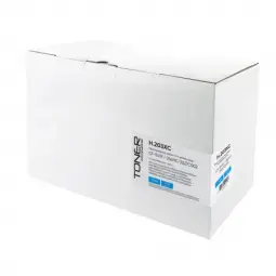 Tonera kasete GenerInk HP|CANON203X|054H CF541X|3027C002 CYAN